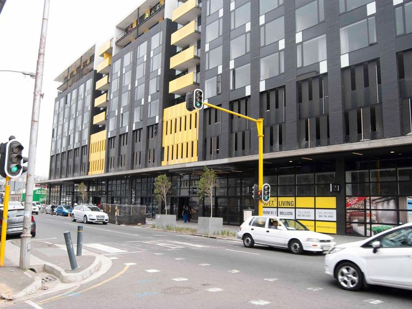 To Rent FlatApartment in Woodstock, Cape Town (TIV_13741609) Persquare