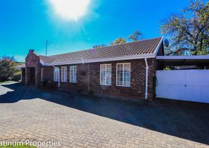 For Sale in Vereeniging
